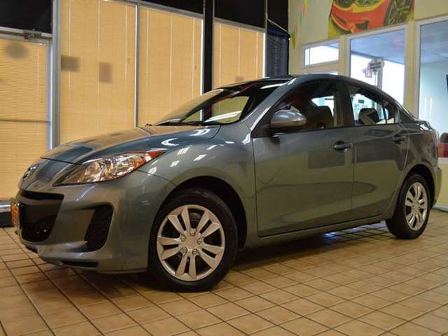 2013 Mazda Mazda3 i SV 4dr Sedan 5A